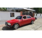 (ขอบคุณลูกค้าจากปากเกร็ด) Benz W123 สีแดงเพลิง ชุดแต่ง amg เครื่องยนต์ 1Jz-ge ติดแก็ส Lpg