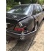 1995 BENZ  E220 ELEGANT AUTO 2.2 สีดำ เบาะหนัง รถอุบัติเหตุชนท้าย เครื่องเดิม สภาพเดิมๆ ไม่เคยติดแก๊ส ขายตามสภาพ