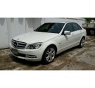 BENZ C200 CGI W204 AVANTGARDE สีขาว