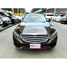 benz c180  2015 BENZ C-CLASS, C180 1.6 EXCLUSIVE โฉม W205 ปี 2015 model